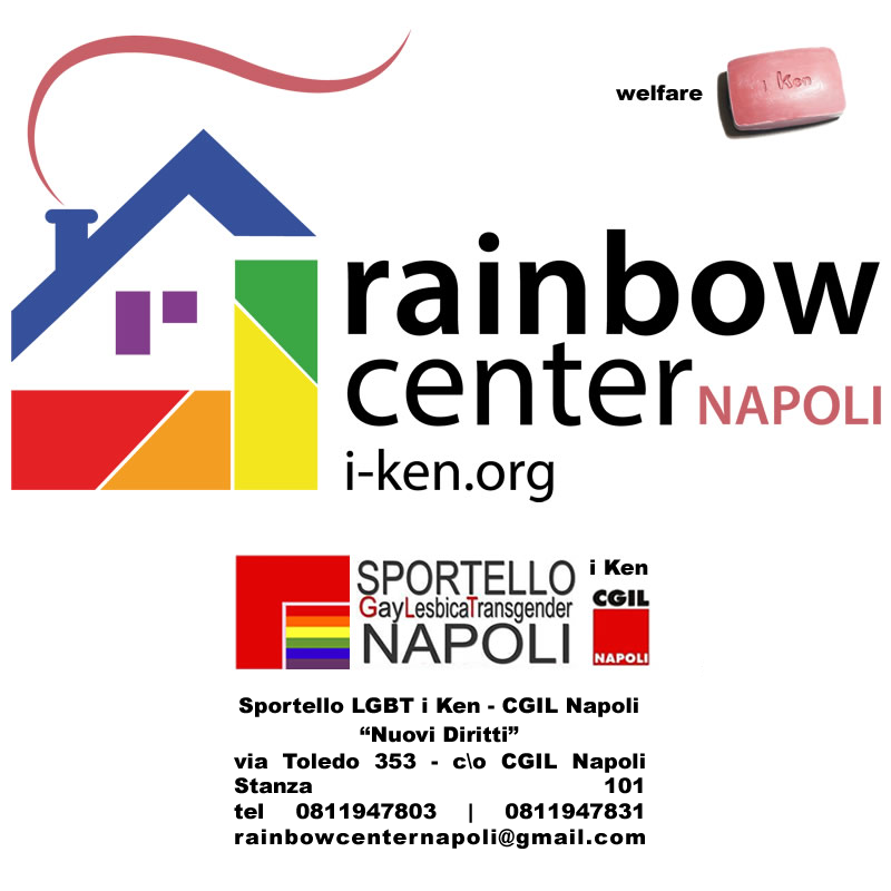 logo rainbow wefare